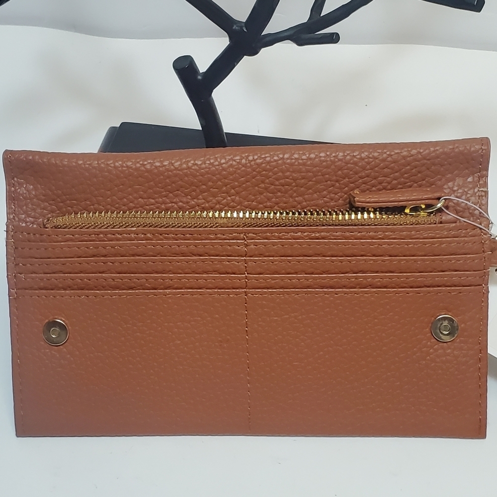 Nwt Monogram “Soe” Scalloped Wallet - image 6